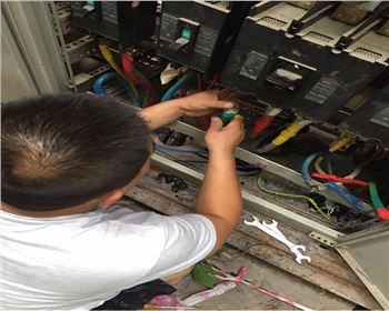 陜西電線電纜改造工程-西安灞橋?qū)嵉毓珗@